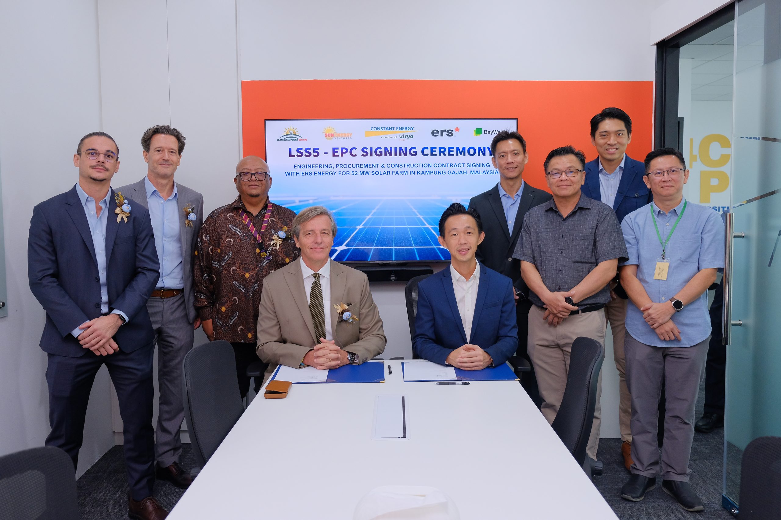 Read more about the article Constant Energy Partners with ERS Energy on EPC Contract for 52 MW Large‑Scale Solar Project in Kampung Gajah, Malaysia